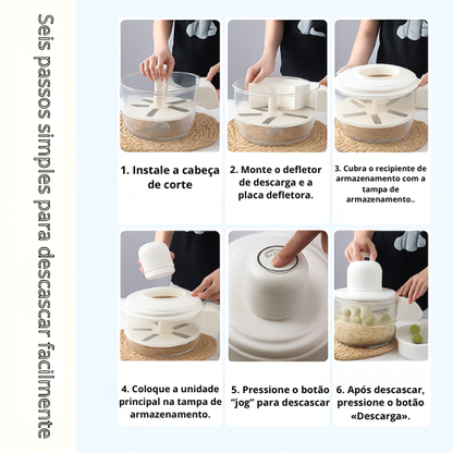 EasyPeel™ - Descascador elétrico