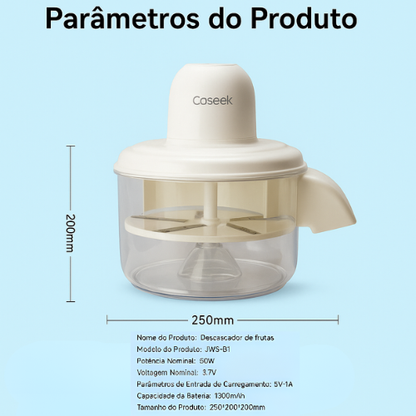 EasyPeel™ - Descascador elétrico