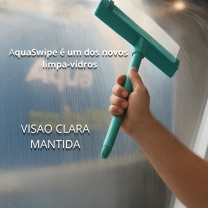 Kit de rodo de silicone reciclável AquaSwipe™ para janelas